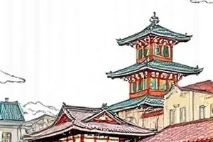 蓝调便利店夜班霓虹主视觉