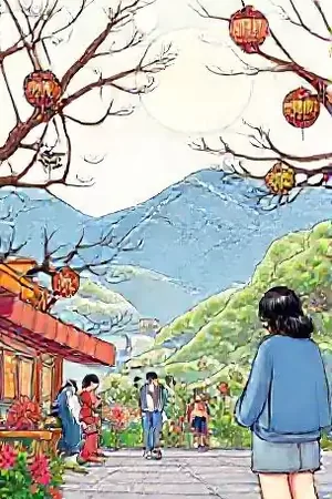 深蓝回廊长廊回声封面